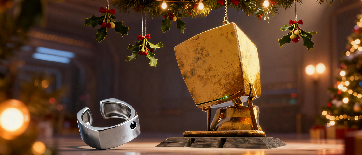 Deep Thought Muse Ring — A Cosmic Tribute to the Universe’s Greatest Question