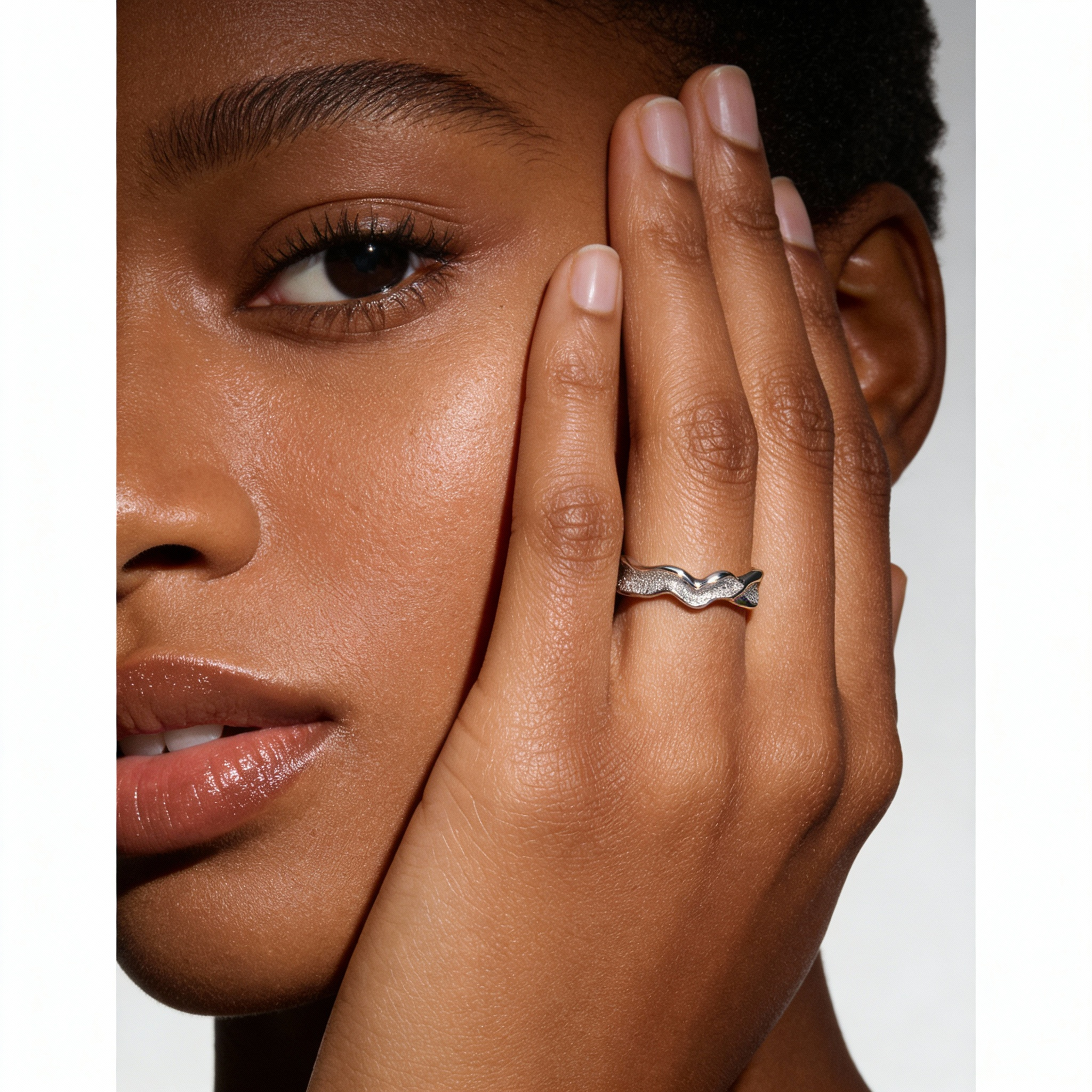 Aurelia Wave Ring