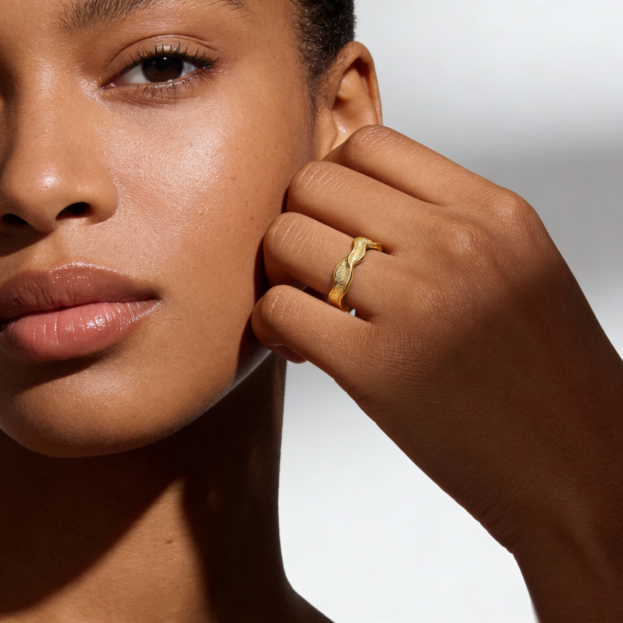 Aurelia Wave Ring