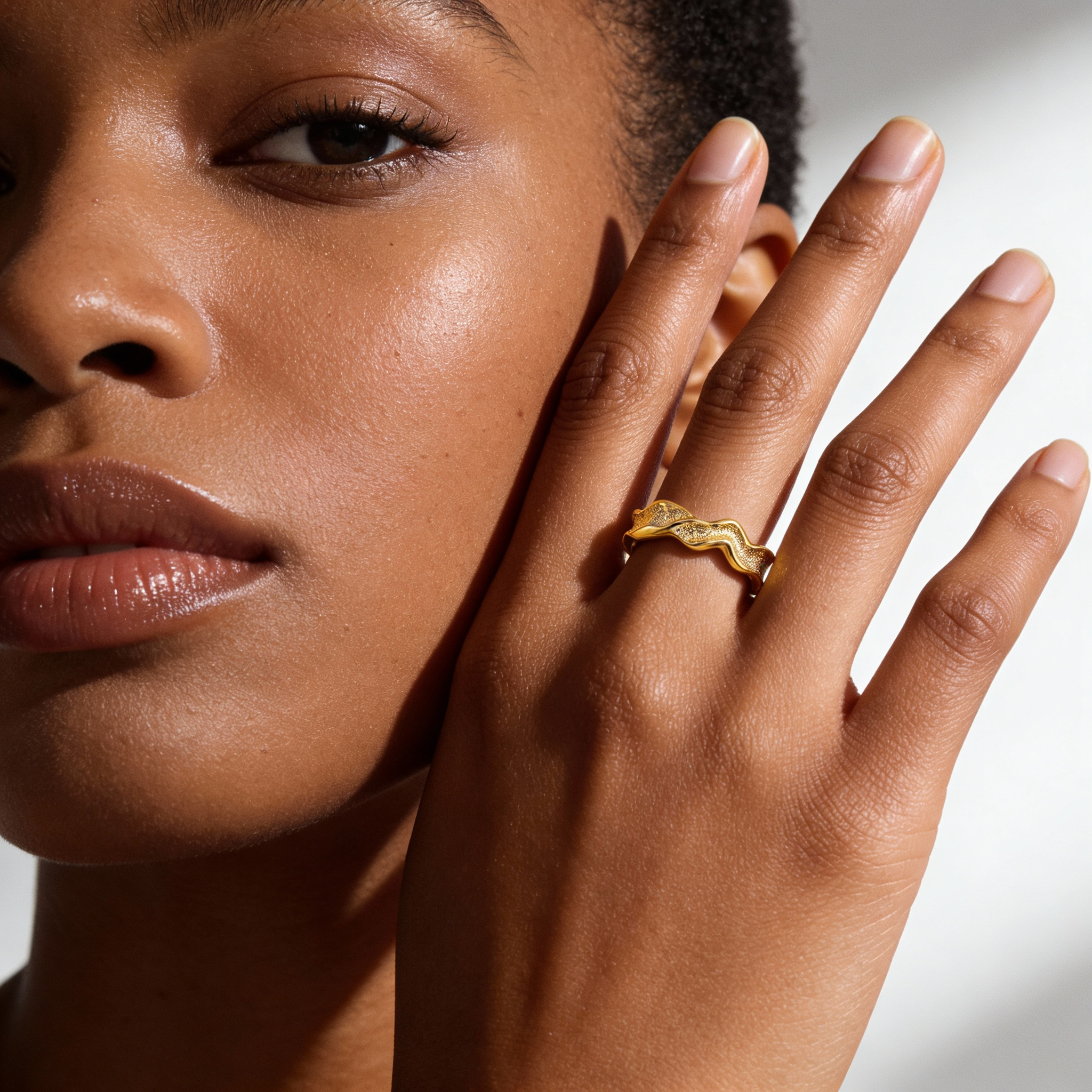 Aurelia Wave Ring