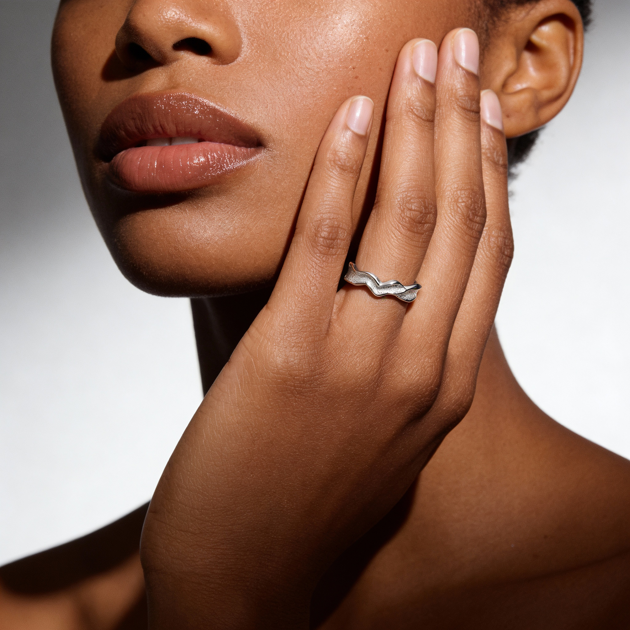 Aurelia Wave Ring