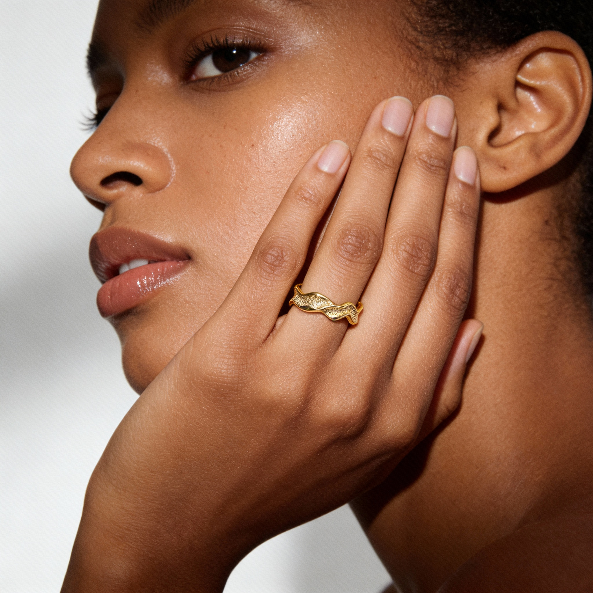 Aurelia Wave Ring
