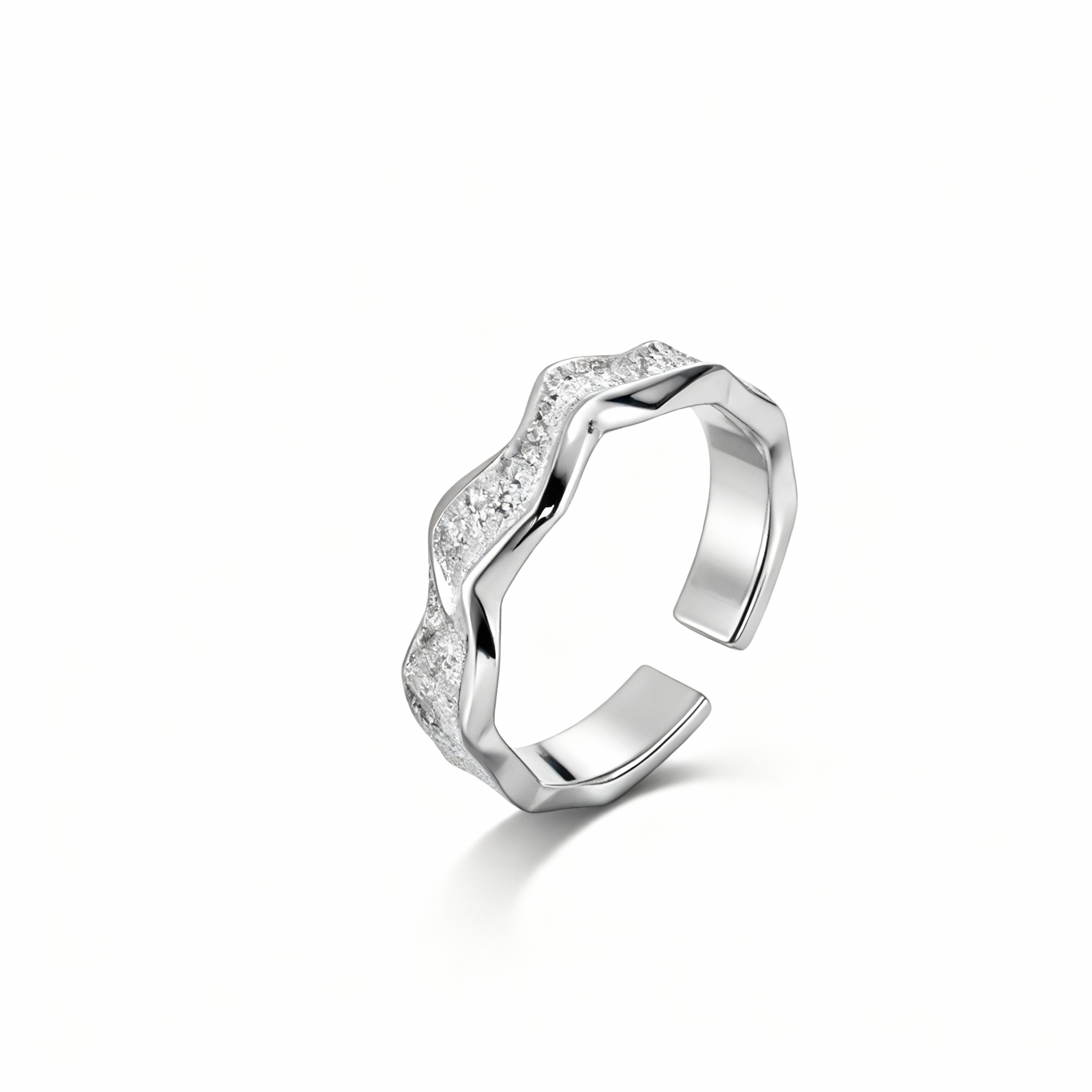 Aurelia Wave Ring